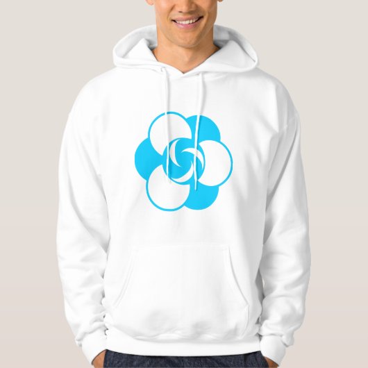 Gewassen 04 hoodie (Voorkant)