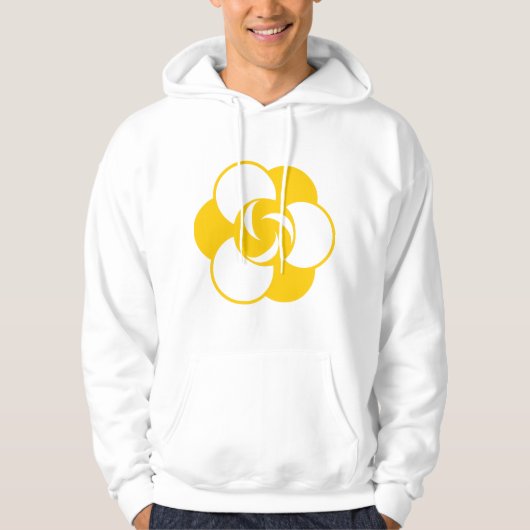 Gewassen 04 hoodie (Voorkant)