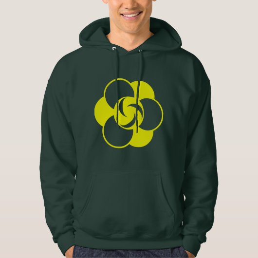 Gewassen 04 hoodie (Voorkant)