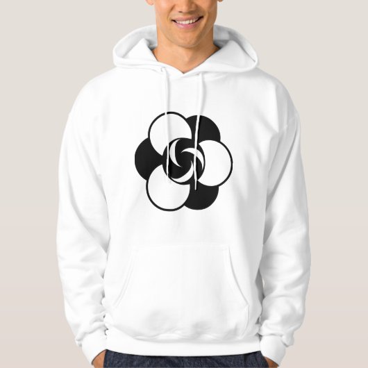 Gewassen 04 hoodie (Voorkant)