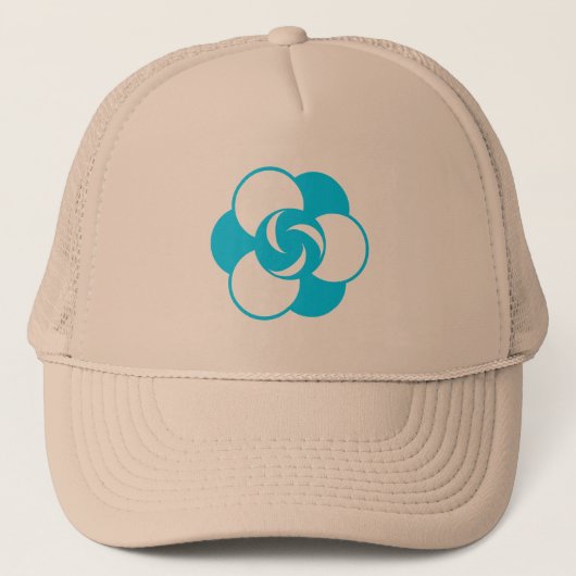 Gewassen 04 trucker pet (Voorkant)