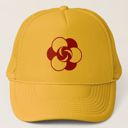 Gewassen 04 trucker pet (Voorkant)