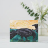 Gewassen Briefkaart (Staand voorkant)