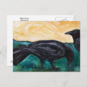 Gewassen Briefkaart (Voorkant / Achterkant)