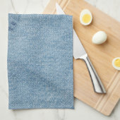 Gewassen Denim Design #9 @ Emporio Moffa Theedoek (Quarter Fold)