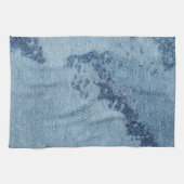 Gewassen Denim Design #9 @ Emporio Moffa Theedoek (Horizontaal)