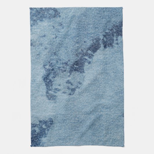 Gewassen Denim Design #9 @ Emporio Moffa Theedoek (Verticaal)