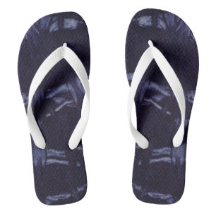 Gewassen Denim Ontwerp #8 @ Emporio Moffa Teenslippers