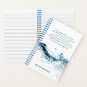 GEWASSEN DOOR INWISSELEN LIEFDE Christelijk Quote Notitieboek (Binnen)