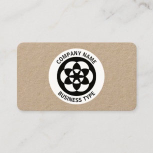 Gewassen - kraft visitekaartje