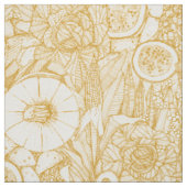 gewassen NC Gold Fabric Stof (Swatch)
