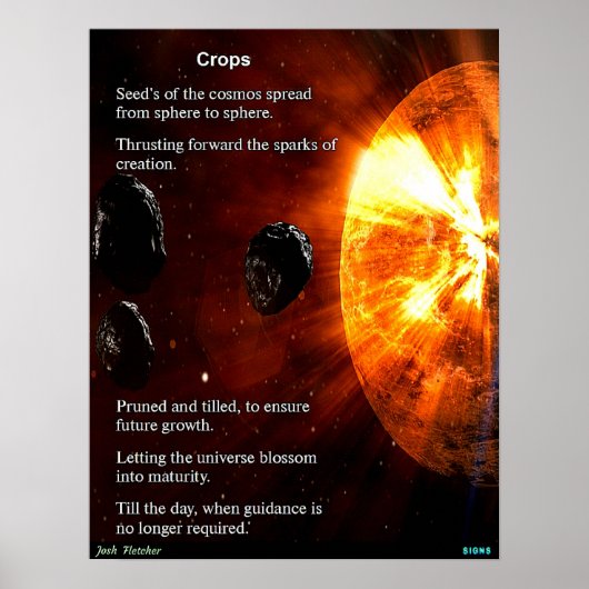 Gewassen Poster (Voorkant)