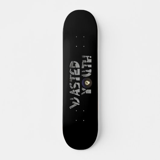 GEWASTE JEUGD PERSOONLIJK SKATEBOARD (Voorkant)