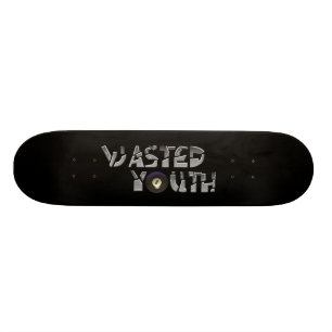 GEWASTE JEUGD PERSOONLIJK SKATEBOARD