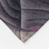 Gewatteerd abstract ontwerp fleece deken (Hoek)