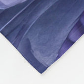 Gewatteerd abstract ontwerp fleece deken (Hoek)