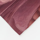 Gewatteerd abstract ontwerp fleece deken (Hoek)