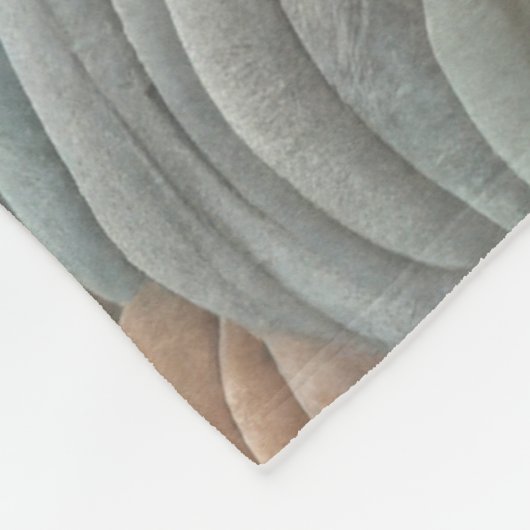 Gewatteerd abstract ontwerp fleece deken (Hoek)