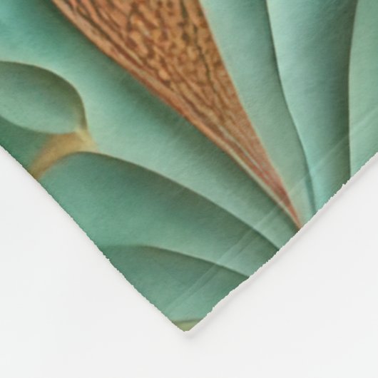 Gewatteerd abstract ontwerp fleece deken (Hoek)