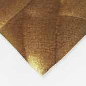 Gewatteerd abstract ontwerp fleece deken (Hoek)