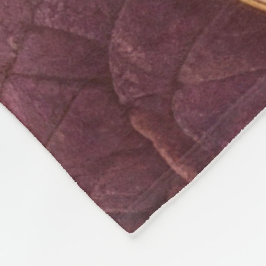 Gewatteerd abstract ontwerp fleece deken (Hoek)