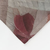 Gewatteerd abstract ontwerp fleece deken (Hoek)