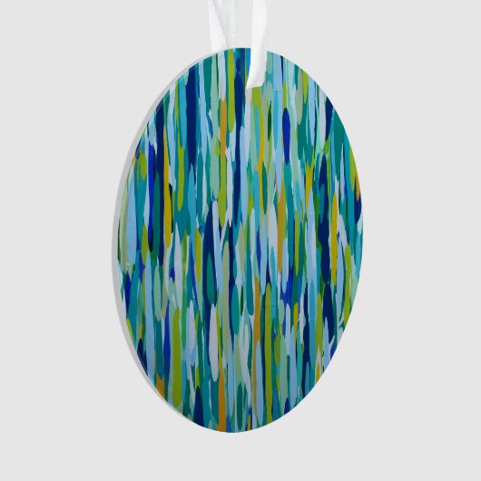 Gewatteerd acryl Ornament (voorkant)