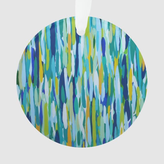 Gewatteerd acryl Ornament (voorkant)