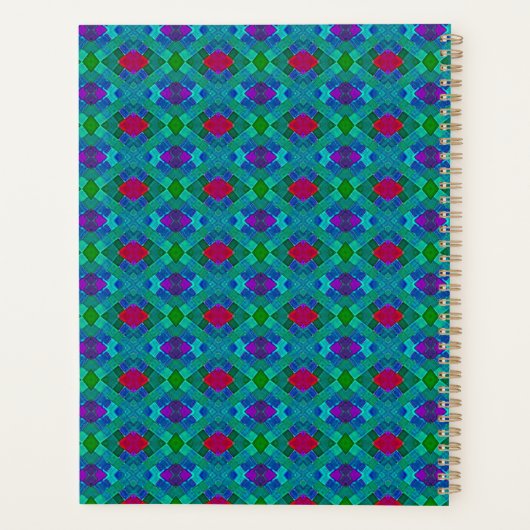 Gewatteerd Fun Design Planner (Achterkant)