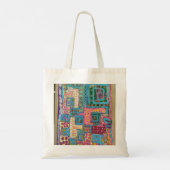 gewatteerd genot tote bag (Achterkant)