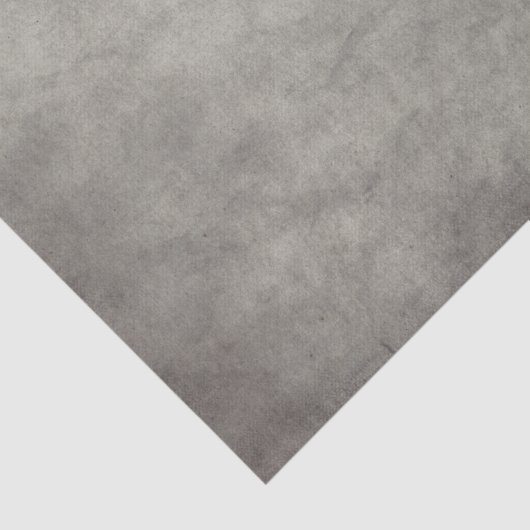 Gewatteerd, getextureerd, vuil grijs perkamentpapi tissuepapier (Detail)