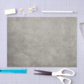 Gewatteerd, getextureerd, vuil grijs perkamentpapi tissuepapier (Craft)