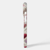 Gewatteerd hartontwerp Case-Mate iPhone case (Achterkant / Links)