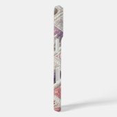 Gewatteerd hartontwerp Case-Mate iPhone case (Achterkant / Rechts)