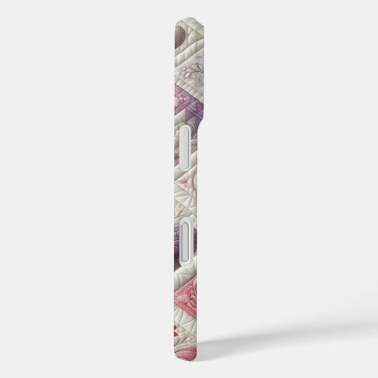 Gewatteerd hartontwerp Case-Mate iPhone case (Achterkant / Rechts)