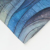 Gewatteerd Kleurrijk Abstract Ontwerp Fleece Deken (Hoek)