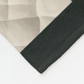 Gewatteerd Laten we knuffelen ontwerp Fleece Deken (Hoek)