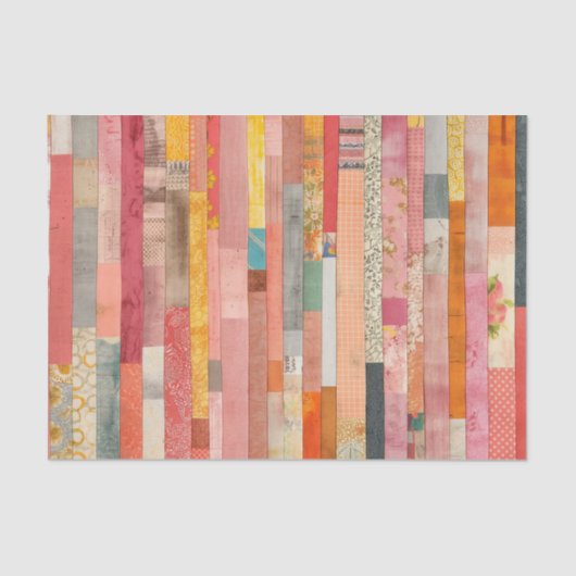 Gewatteerd Ontwerp Decoupage en Collage Tissuepapier (Voorkant)