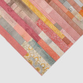 Gewatteerd Ontwerp Decoupage en Collage Tissuepapier (Detail)