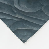 Gewatteerd Paarse Roze Orchidee Design Fleece Deken (Hoek)