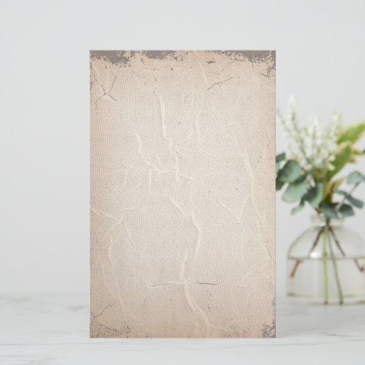 Gewatteerde Antiek banketbakkerij Briefpapier (Staand voorkant)