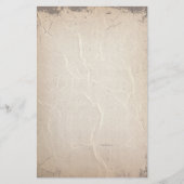 Gewatteerde Antiek banketbakkerij Briefpapier (Voorkant)