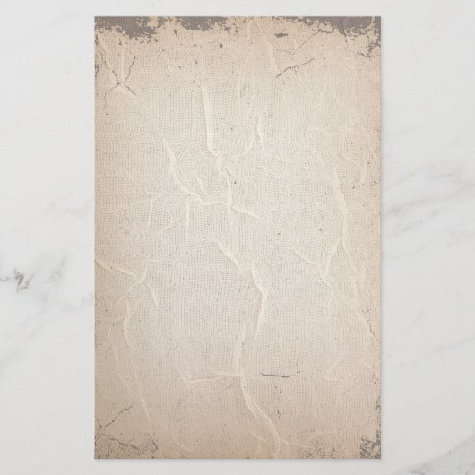 Gewatteerde Antiek banketbakkerij Briefpapier (Voorkant)