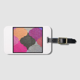 Gewatteerde Arabische Nachten Bagagelabel