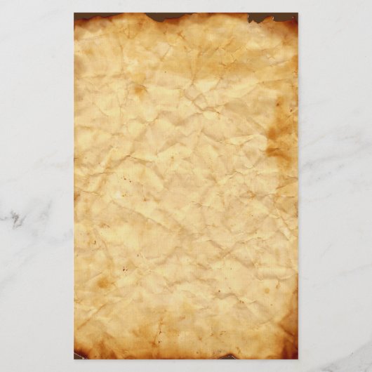 Gewatteerde  banketbakkerij briefpapier (Achterkant)