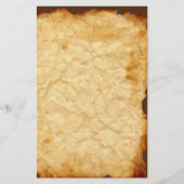 Gewatteerde banketbakkerij briefpapier (Voorkant)