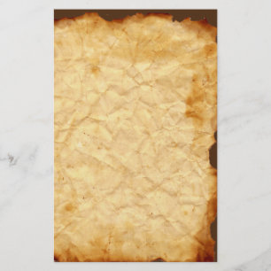 Gewatteerde  banketbakkerij briefpapier