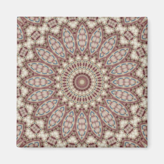 Gewatteerde Comfort Mandala - Magneet (Voorkant)