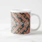 Gewatteerde Herfst Grote Koffiekop (Rechts)