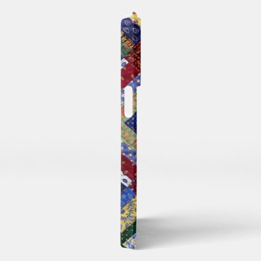 Gewatteerde iPhone case Hoesje (Rechterkant)